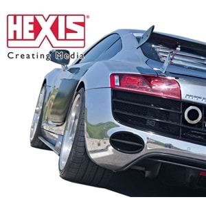 HEXIS SUPER CHROME SILVER 137 CM HK