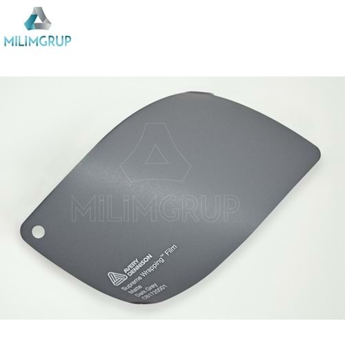AVERY MATTE DARK GREY