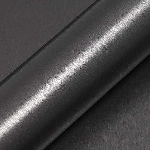 HEXIS BRUSHED ALU ANTHRACITE GREY GLOSS 152 CM HK