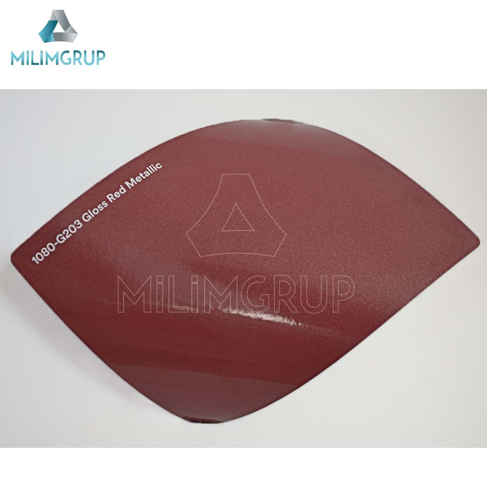 3M 1080-G203 GLOSS RED METALLIC