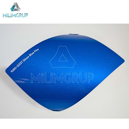 3M 1080-G337 GLOSS FIRE BLUE