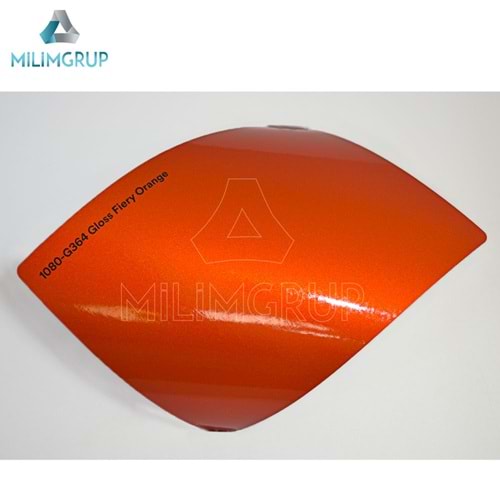 3M 1080-G364 GLOSS FIERY ORANGE