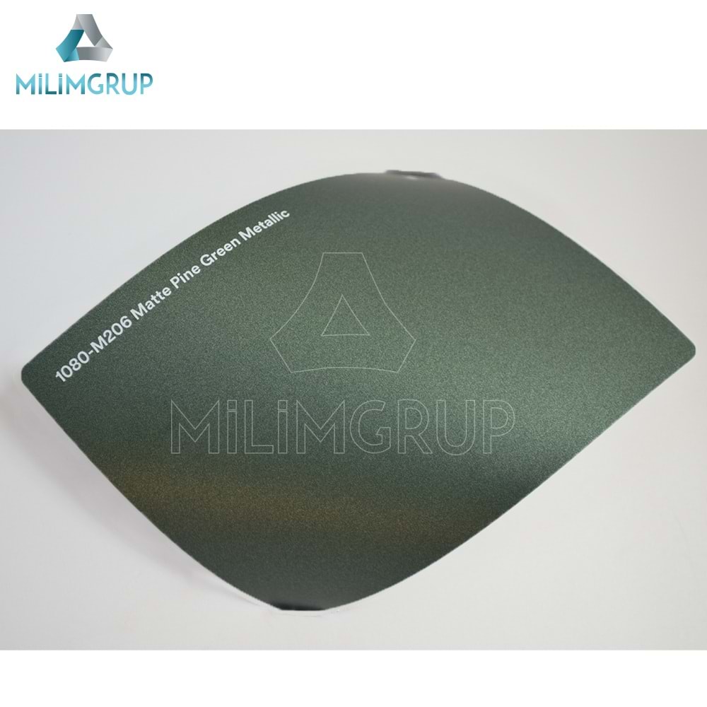 3M 1080-M206 MATTE PINE GREEN METALLIC