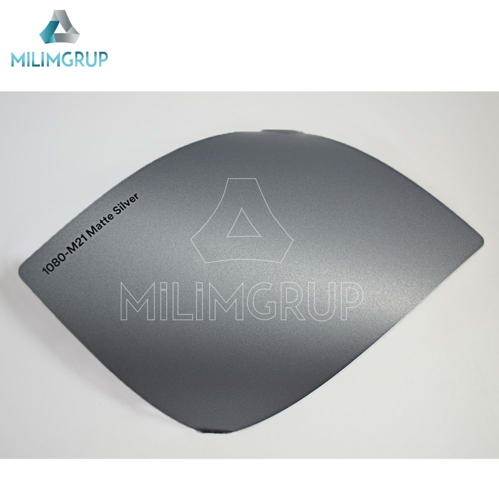 3M 1080-M21 MATTE SILVER