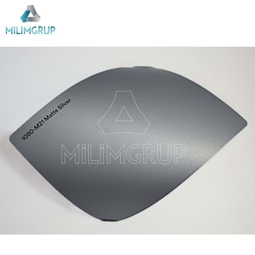 3M 1080-M21 MATTE SILVER