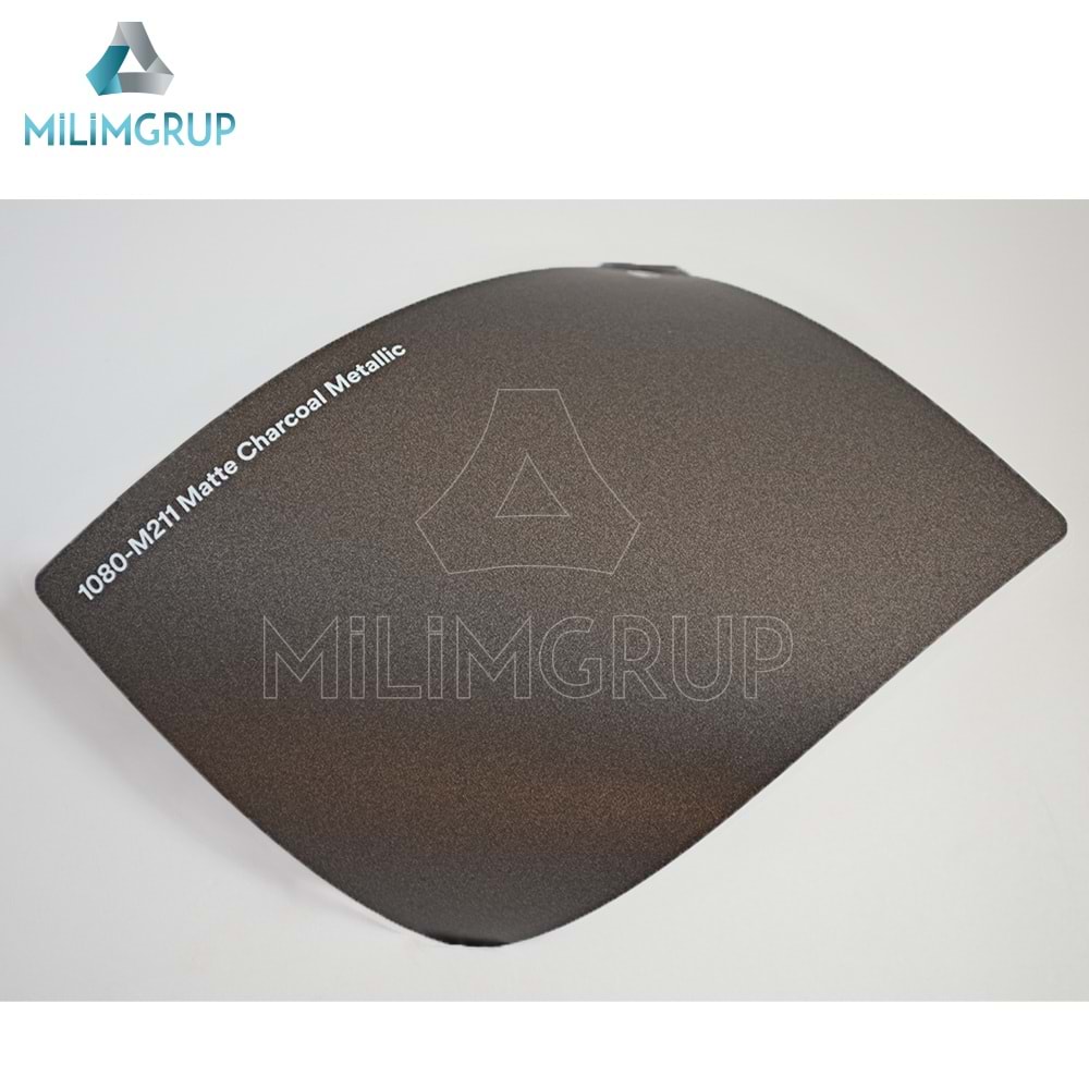 3M 1080-M211 MATTE CHARCOAL METALLIC