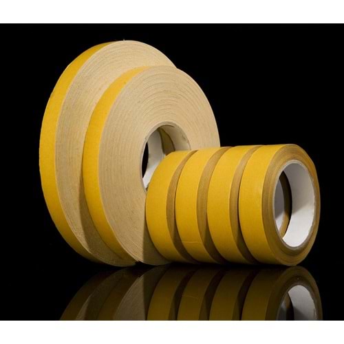 ÇİFT TARAFLI KÖPÜK BANT 18 MM X 50 MT
