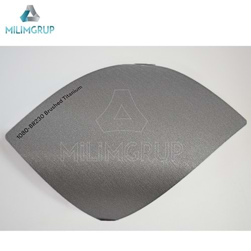 3M 2080-BR230 BRUSHED TITANIUM