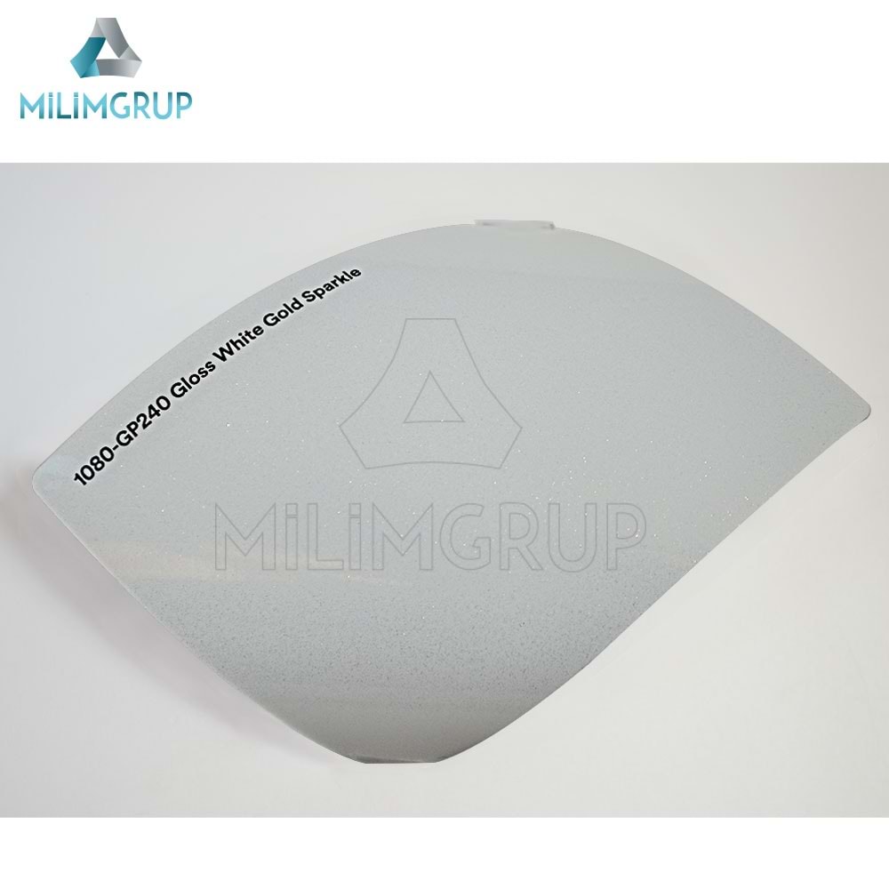3M 2080-GP240 GLOSS WHITE GOLD SPARKLE