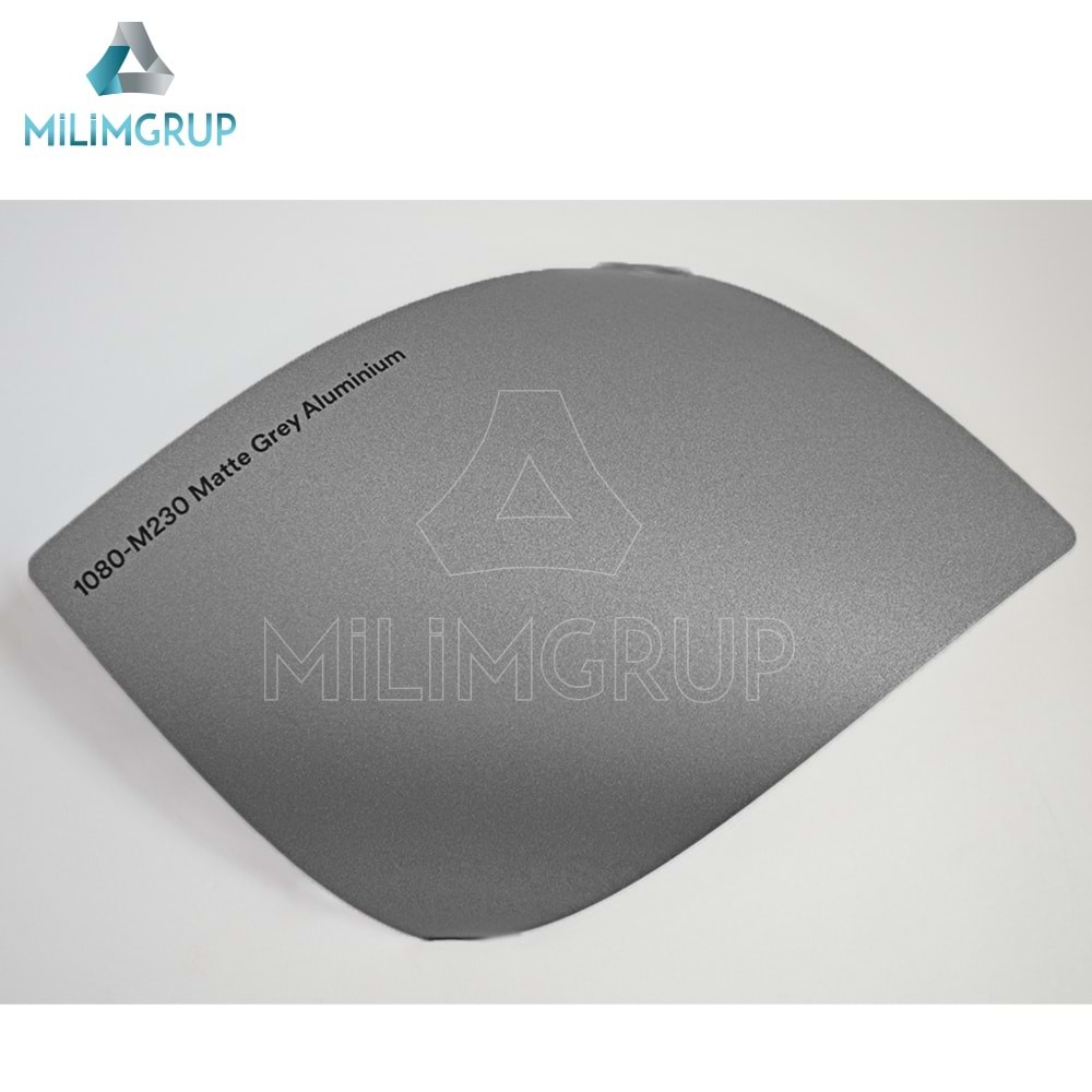 3M 2080-M230 MATTE GREY ALUMINIUM