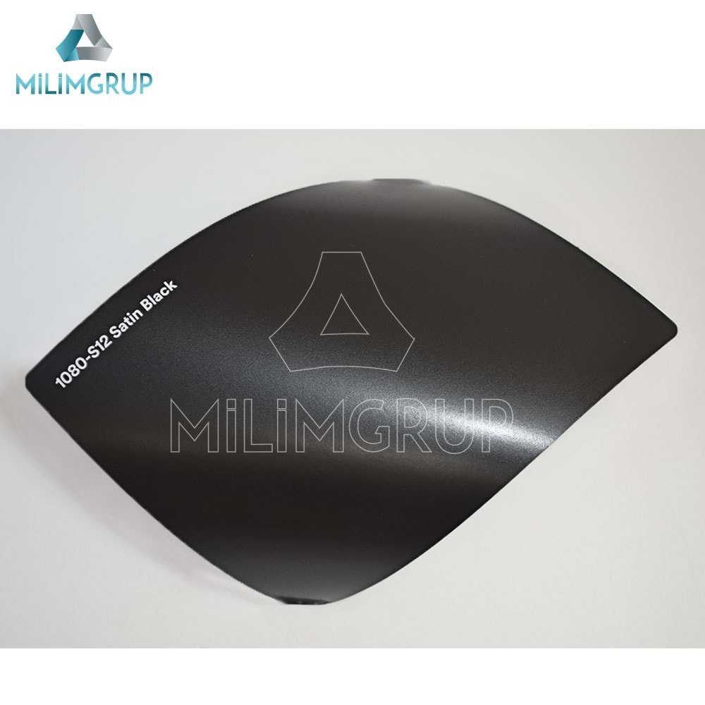 3M 2080-S12 SATIN BLACK