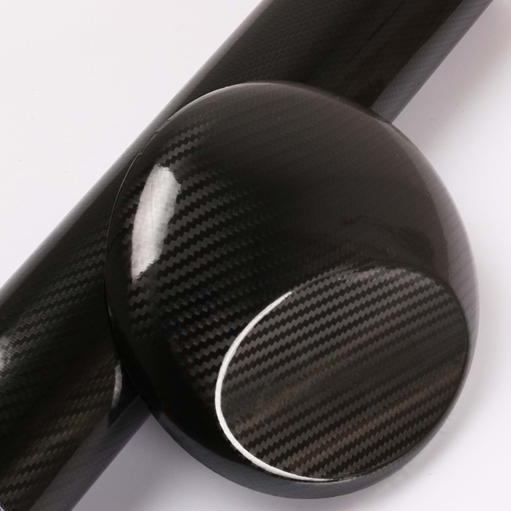 5D KARBON FOLYO SİYAH PARLAK 152 CM X