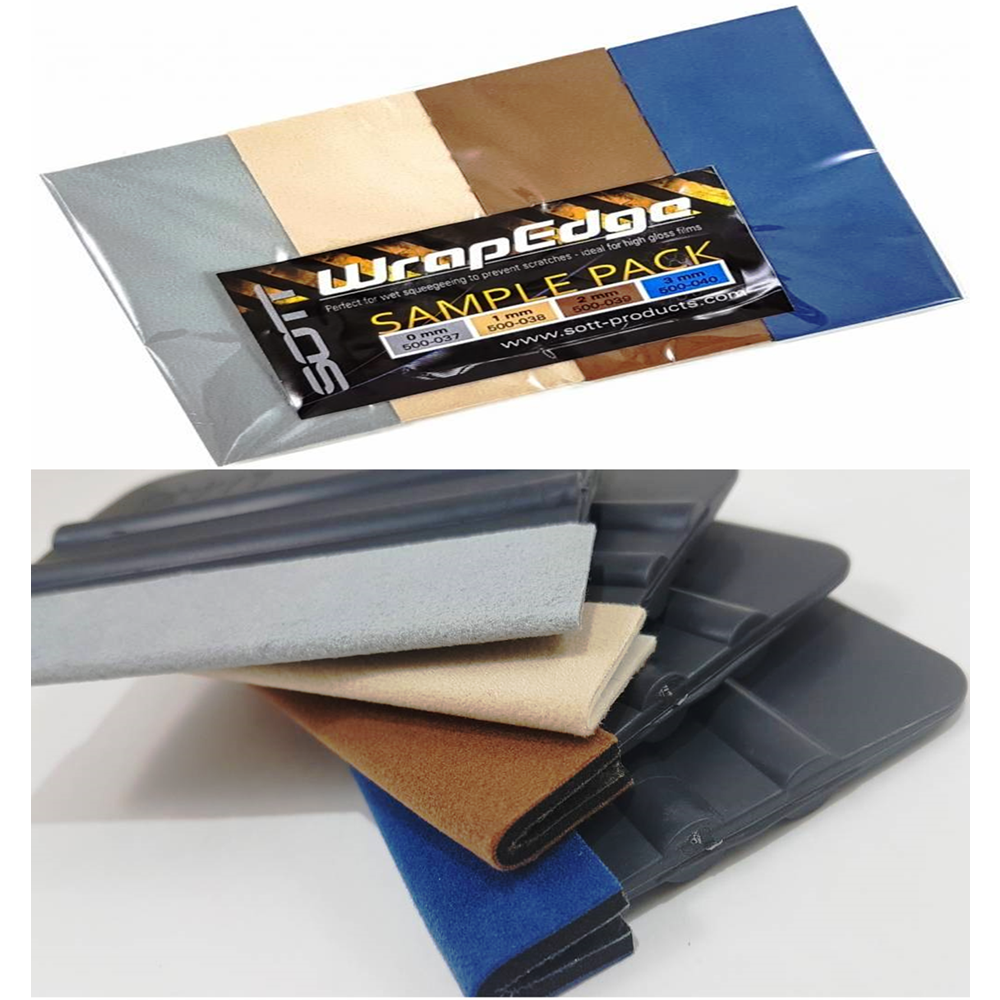 HEXIS GRI RAGLE KEÇESİ WRAP EDGE