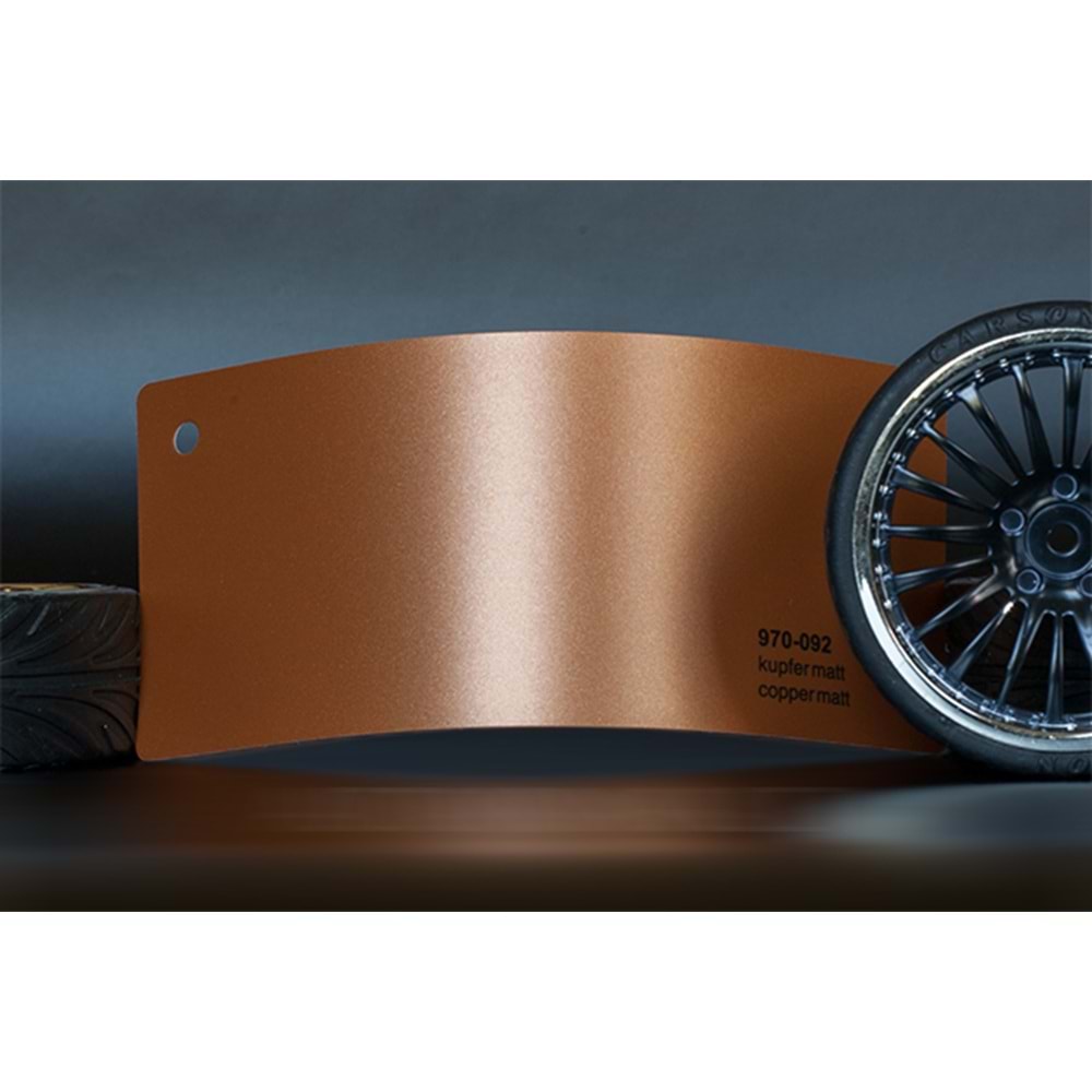 ORACAL MATTE COPPER 152 CM 970-092