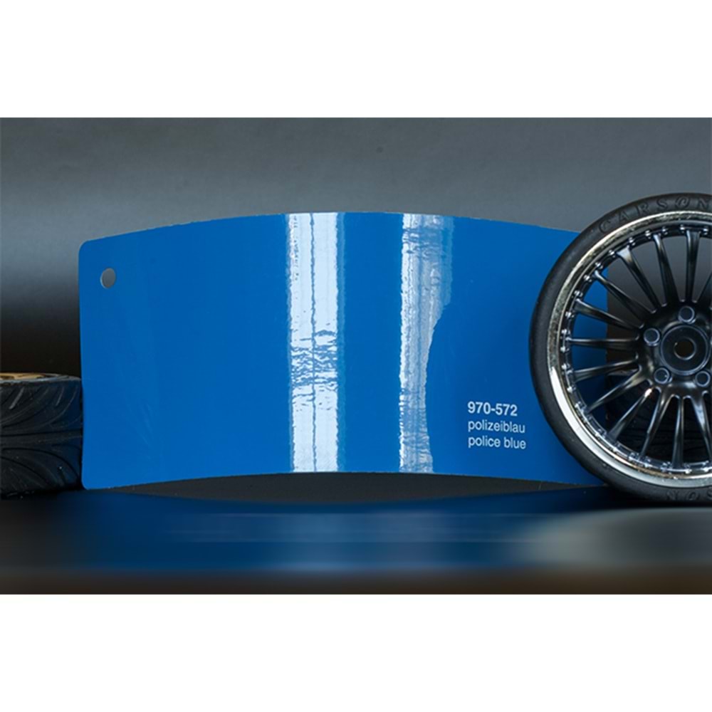 970-572 ORACAL POLICE BLUE 152 CM HAVA KANALLI