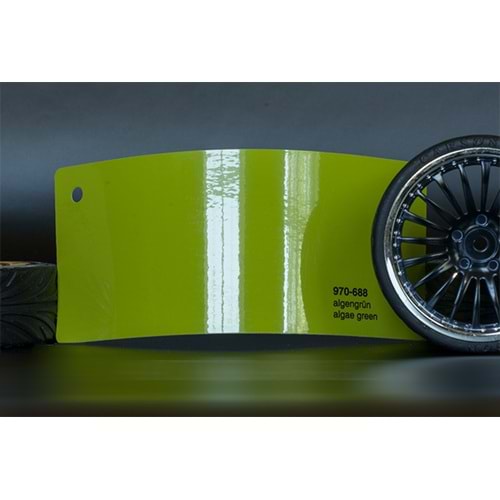 970-688 ORACAL ALGAE GREEN 152 CM HAVA KANALLI