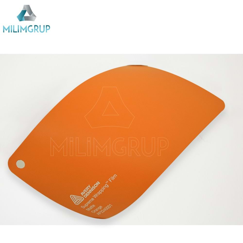 AVERY MATTE ORANGE