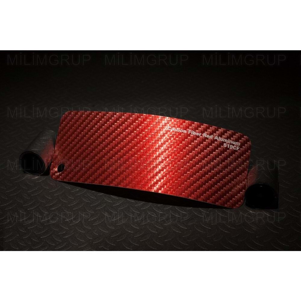 ARLON CARBON RED ALUMINUM 152 CM HK