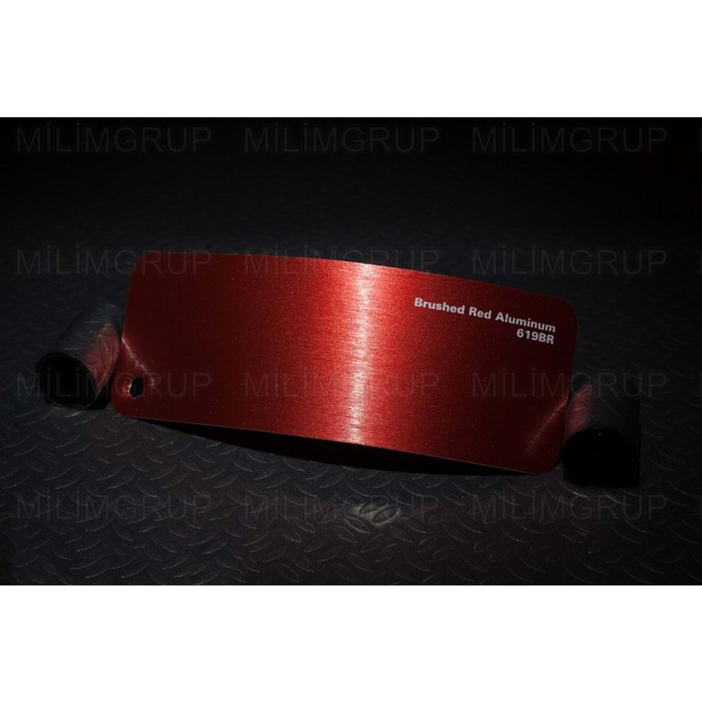 ARLON BRUSHED RED ALUMINUM 152 CM HK