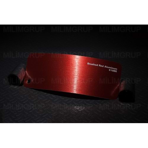 ARLON BRUSHED RED ALUMINUM 152 CM HK