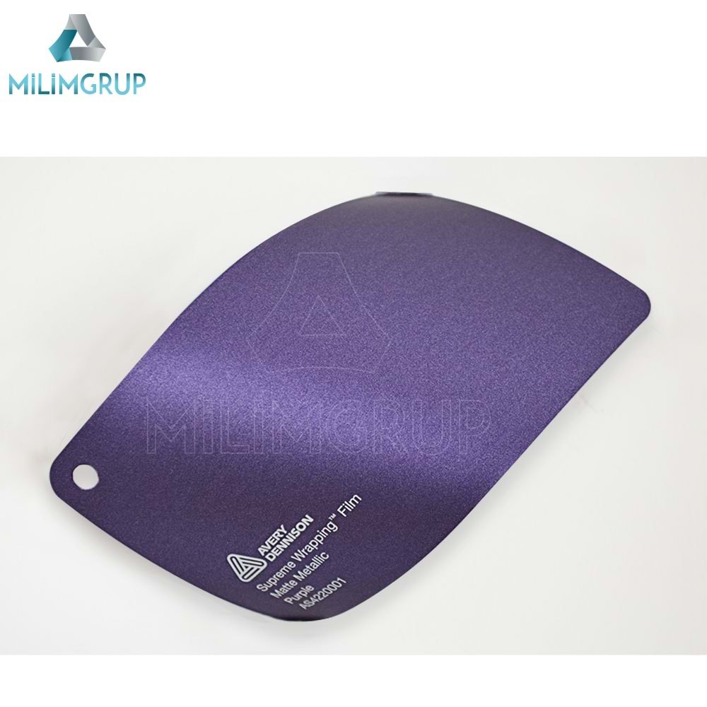 AVERY MATTE METALLIC PURPLE