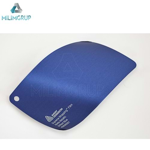 AVERY MATTE METALLIC BRILLIANT BLUE