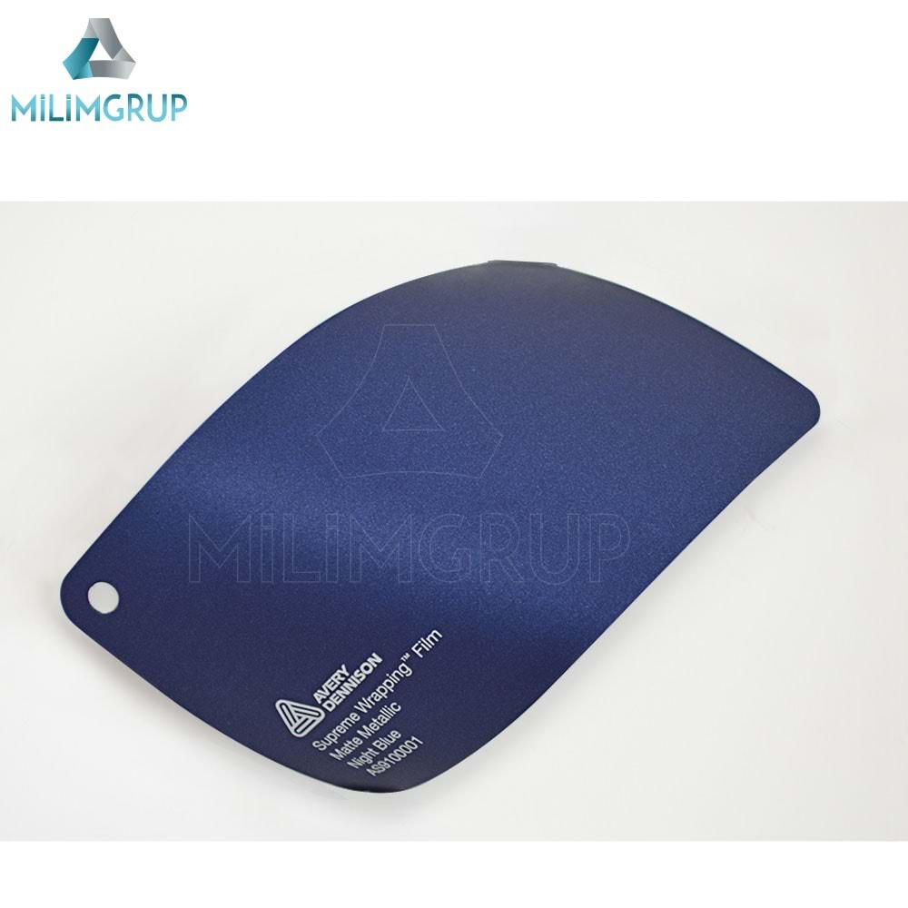 AVERY MATTE METALLIC NIGHT BLUE