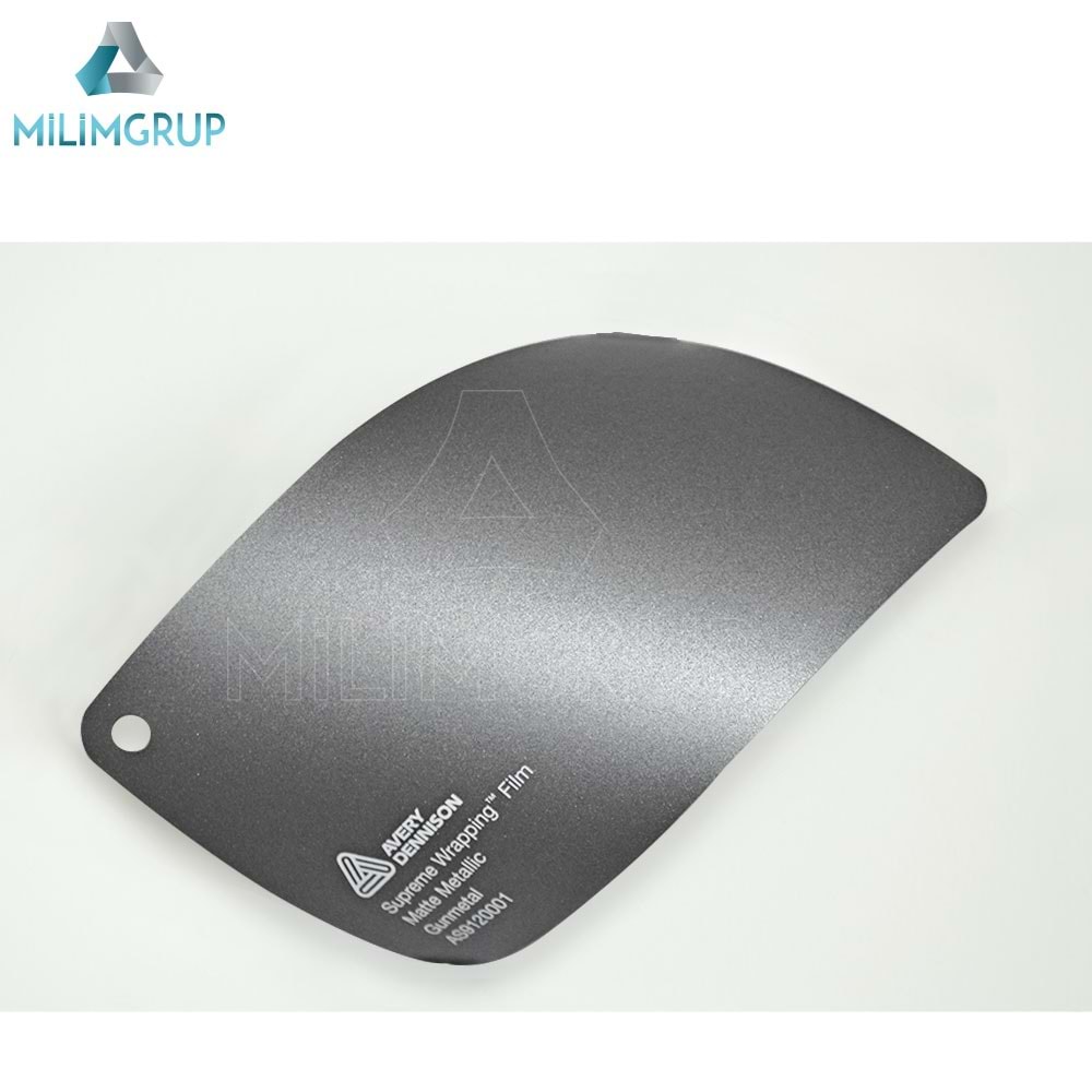 AVERY MATTE METALLIC GUNMETAL