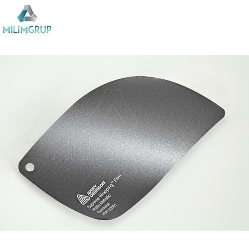 AVERY MATTE METALLIC GUNMETAL