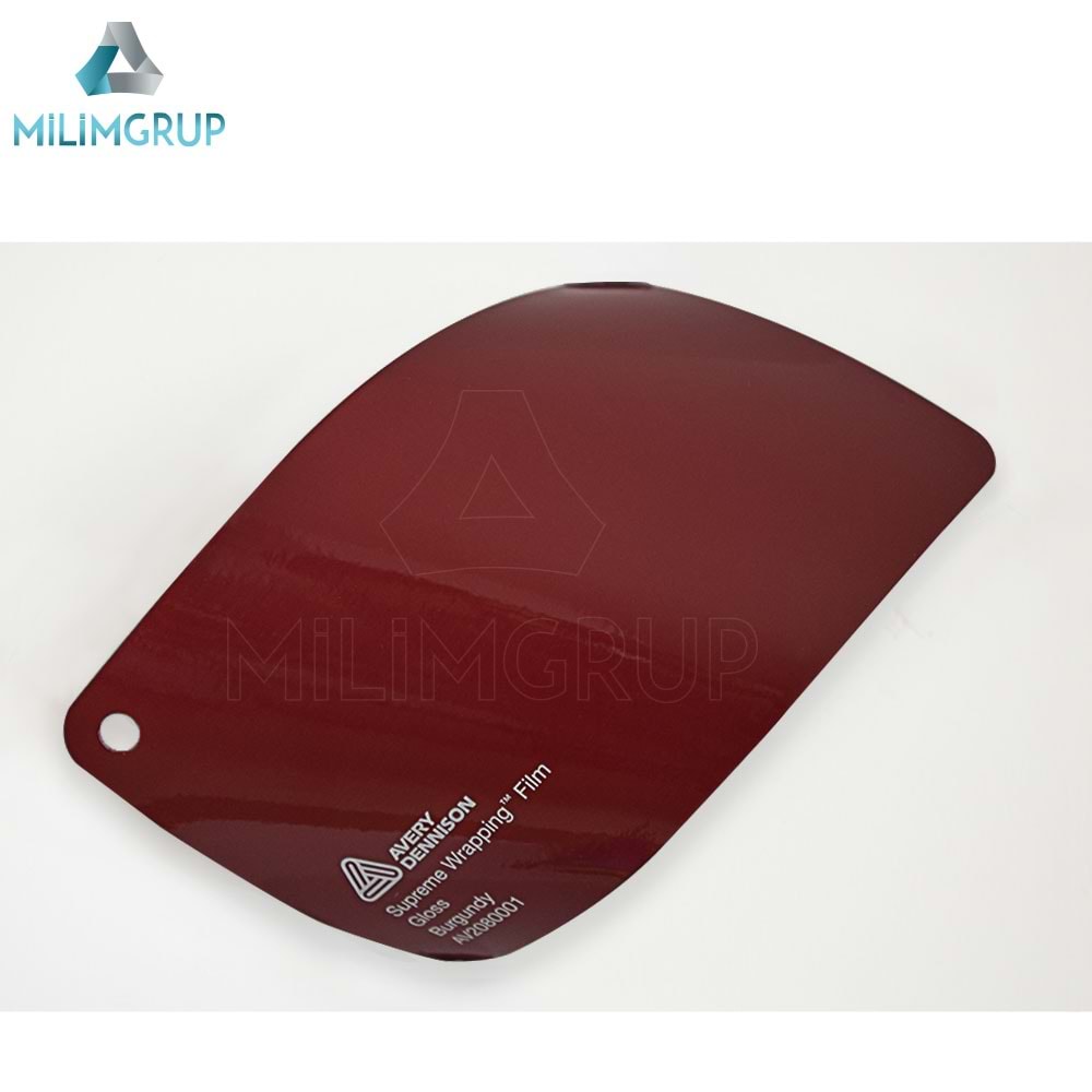 AVERY GLOSS BURGUNDY