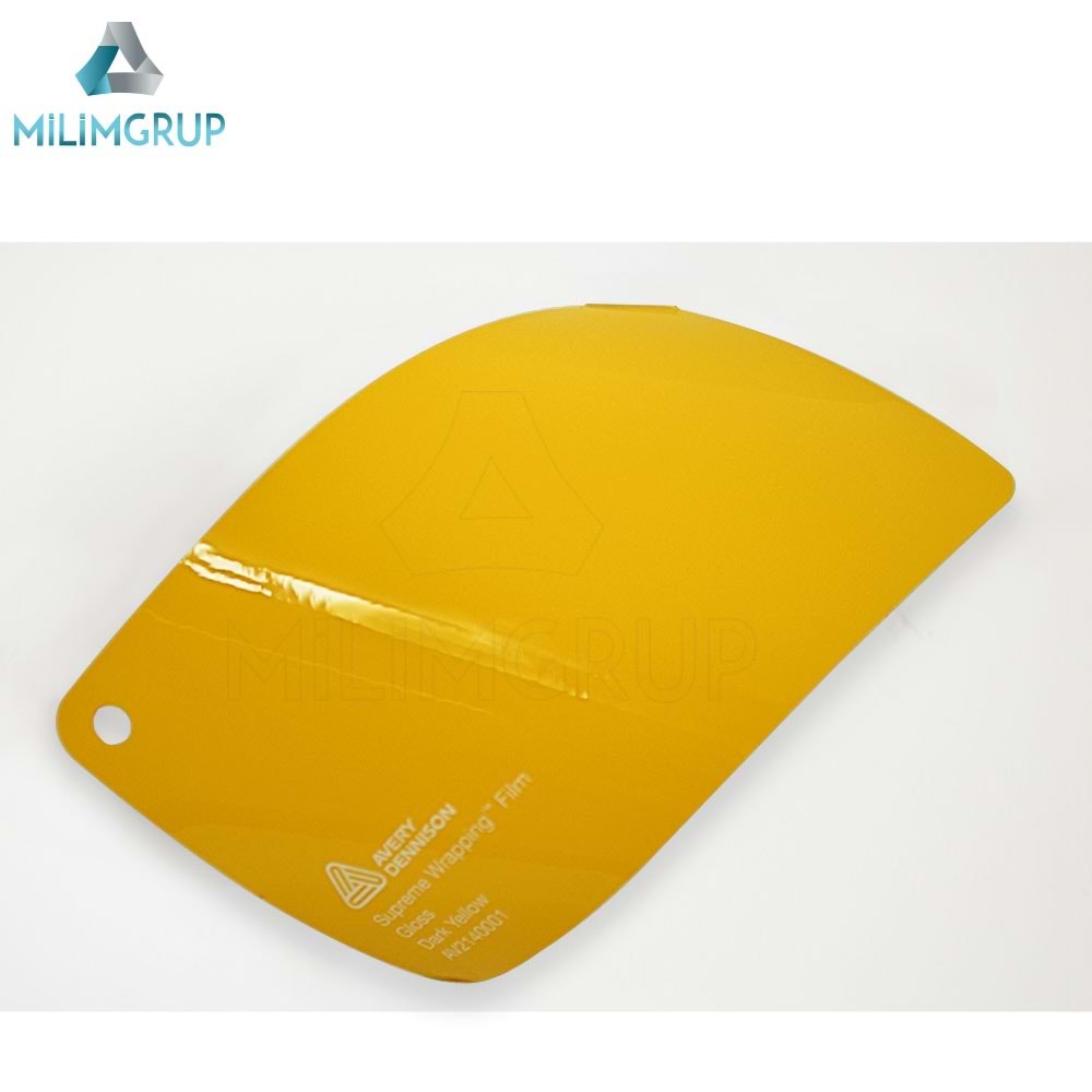 AVERY GLOSS DARK YELLOW