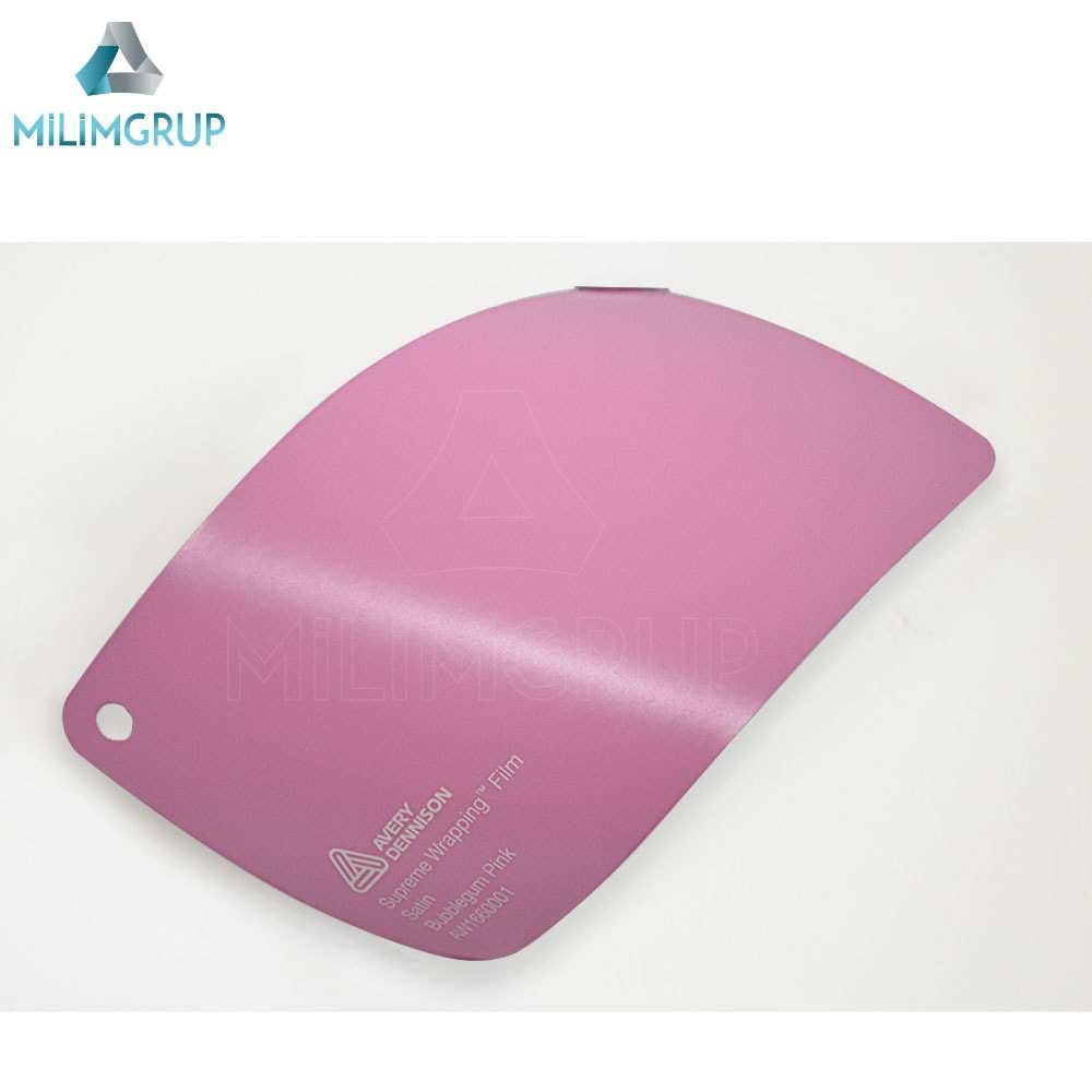 AVERY SATIN BUBBLEGUM PINK