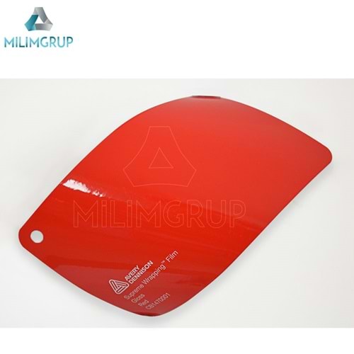 AVERY GLOSS RED