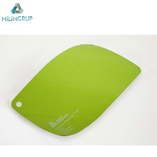 AVERY GLOSS LIME GREEN