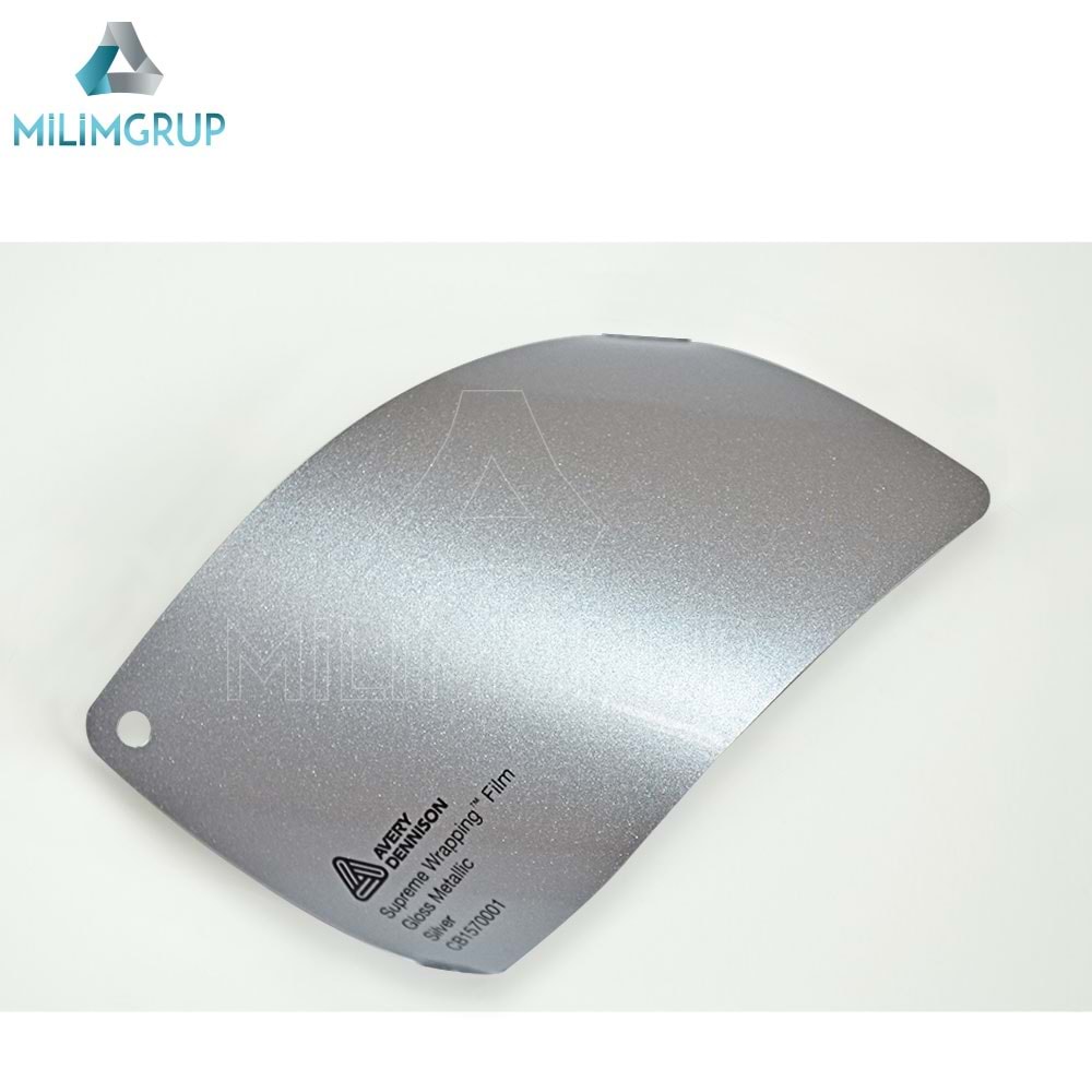 AVERY GLOSS METALLIC SILVER