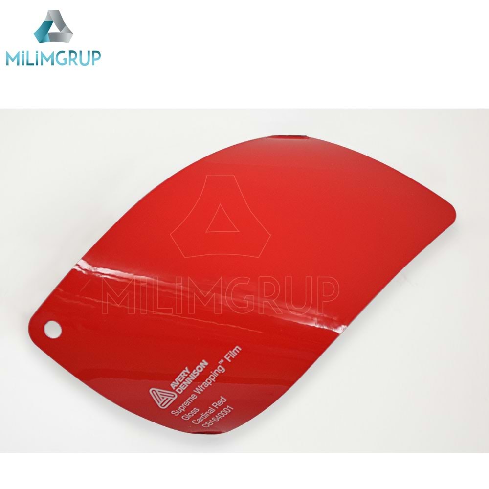 AVERY GLOSS CARDINAL RED