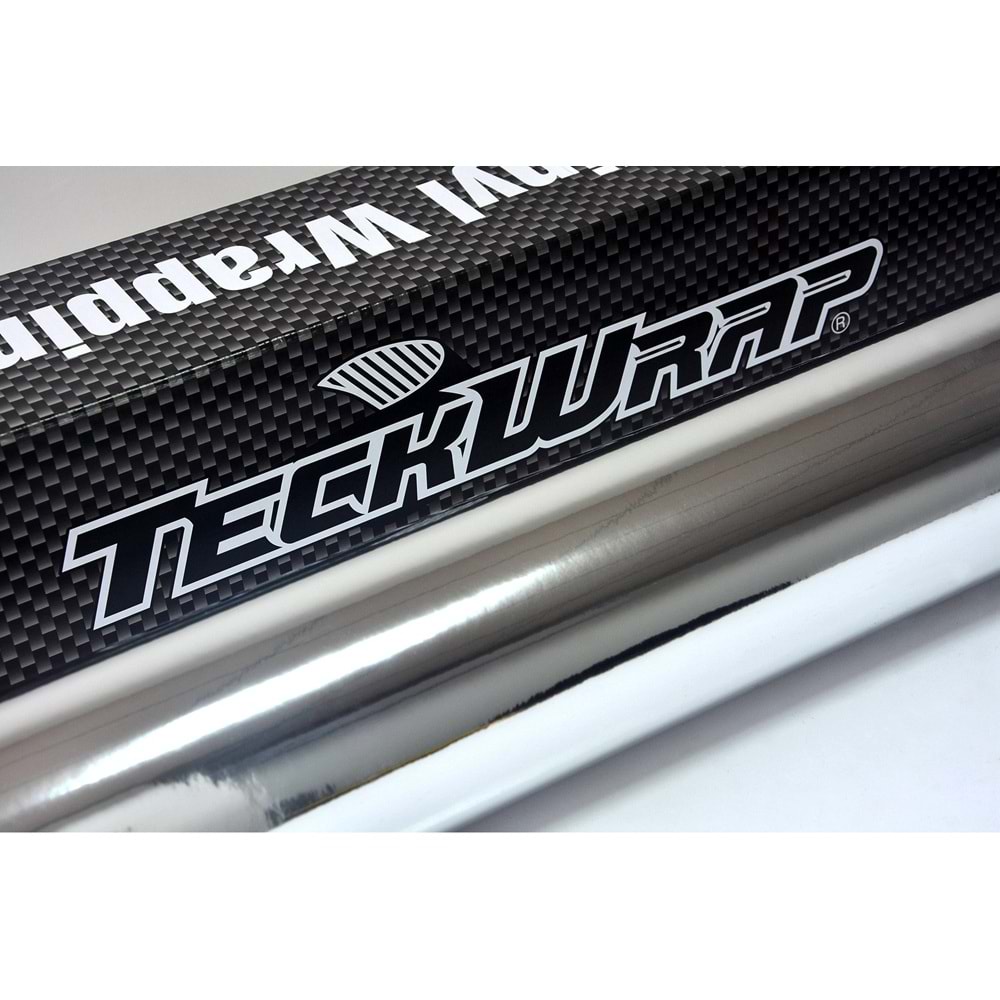 TECKWRAP CHROME SILVER FOLYO 152 CM