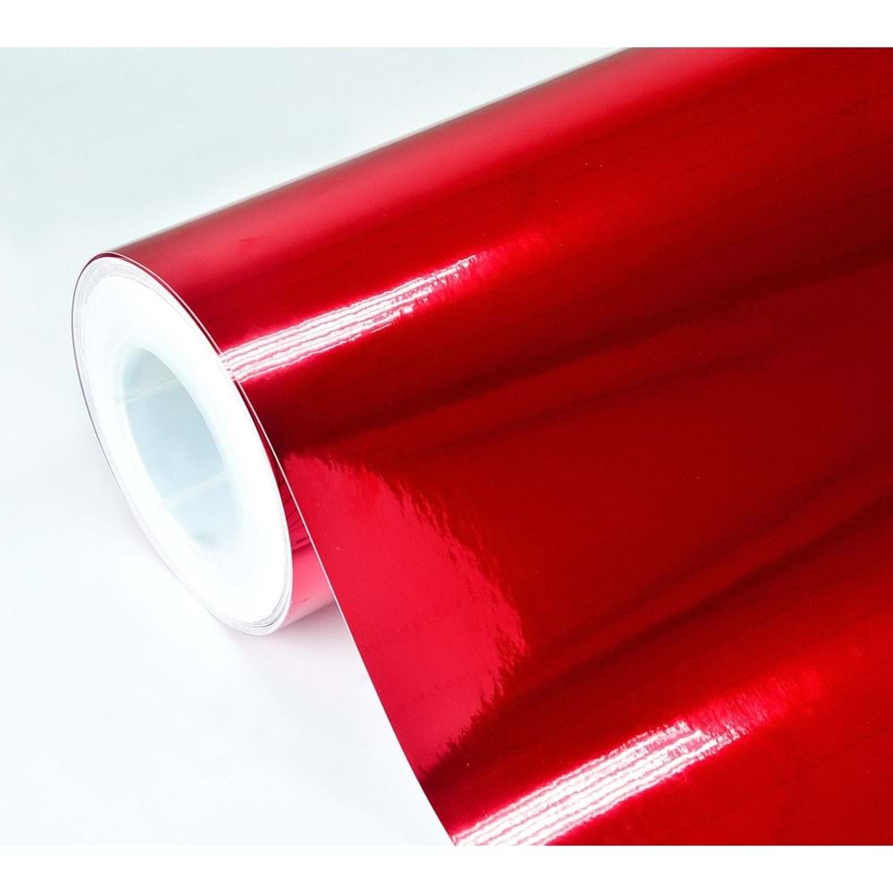 TECKWRAP CHROME CHERRY RED 152 CM