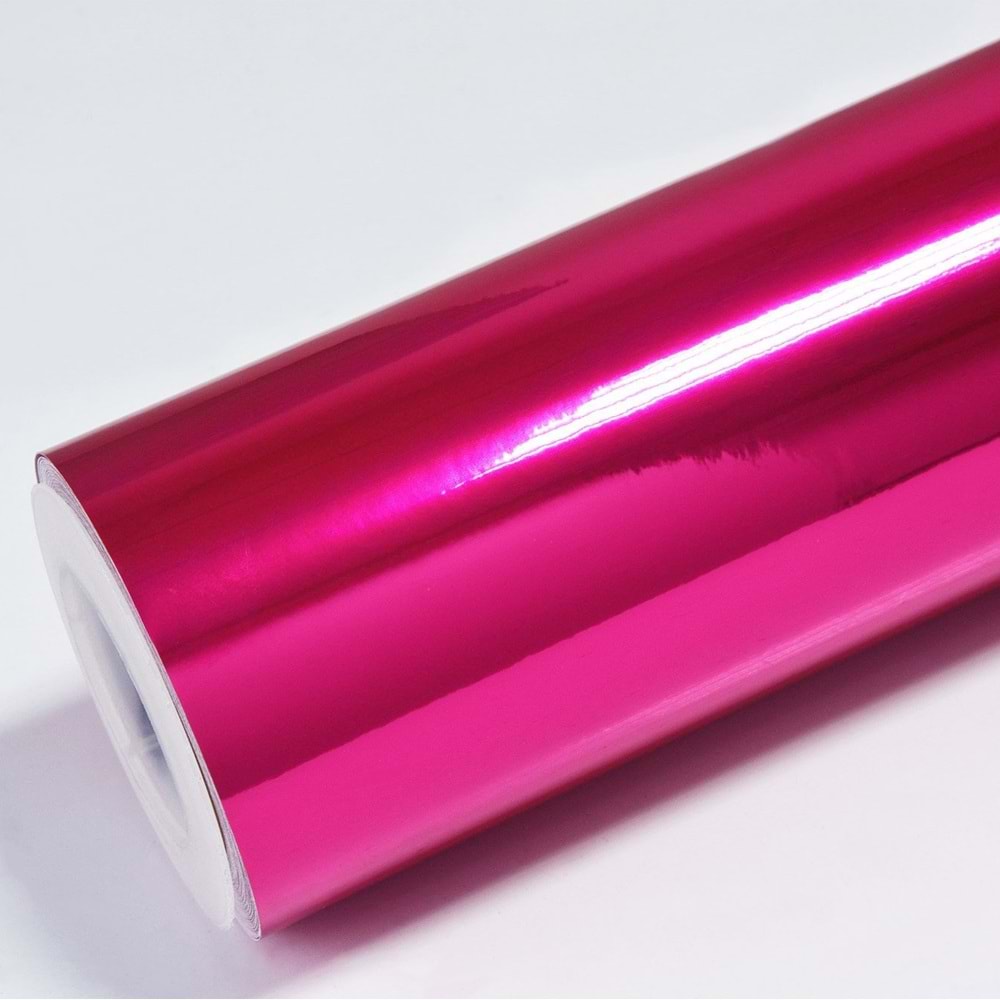 TECKWRAP CHROME PINK 152 CM HK