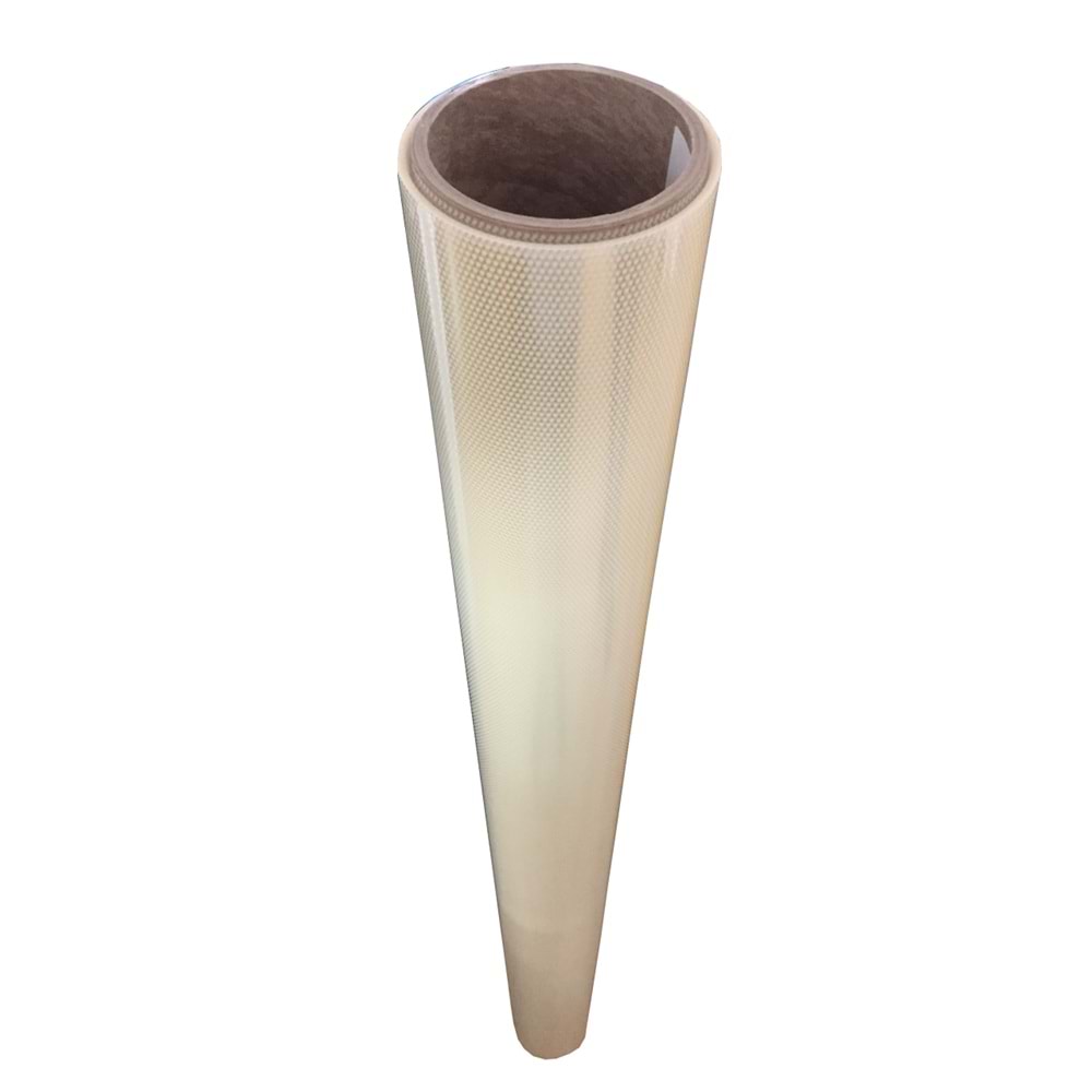 CAM KUMLAMA FOLYOSU DEKORATİF NOKTALI 127 CM X
