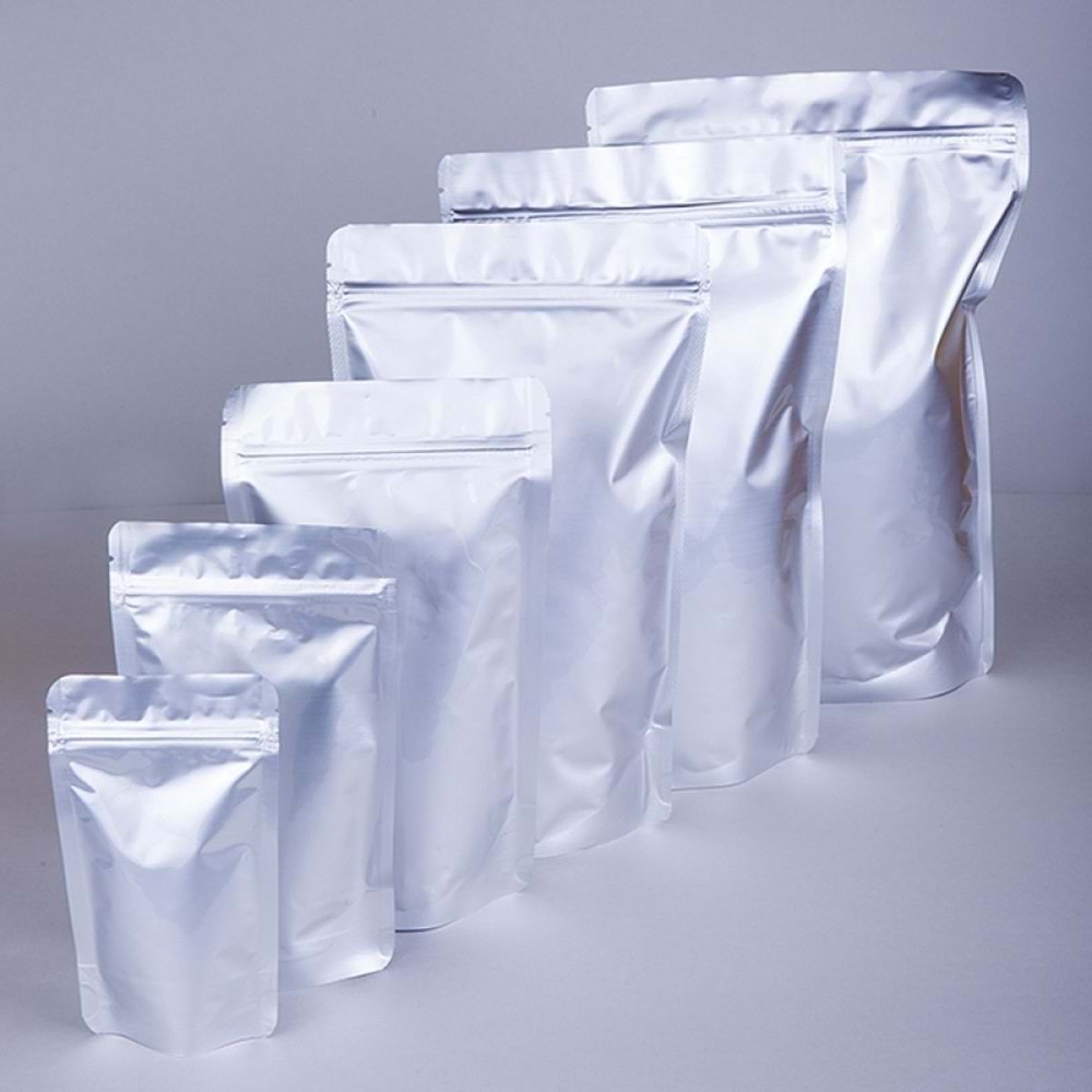 DOYPACK POŞET KİLİTLİ ALÜMİNYUM 8,5 CM X 14,5 CM