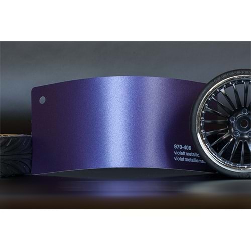 ORACAL MATTE VIOLET METALLIC 152 CM 970-406