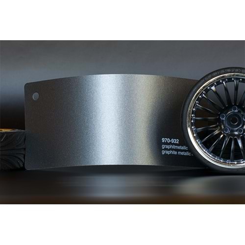 970-932 ORACAL MATTE GRAPHITE METALLIC 152 CM