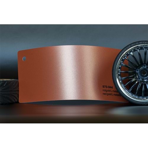 ORACAL MATTE RED GOLD METALLIC 152 CM 970-944
