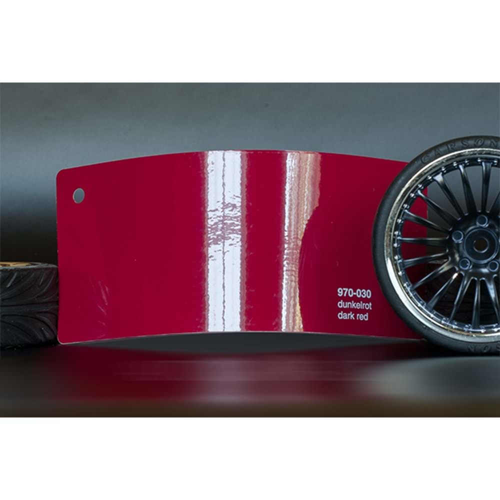 970-030 ORACAL DARK RED 152 CM HAVA KANALLI