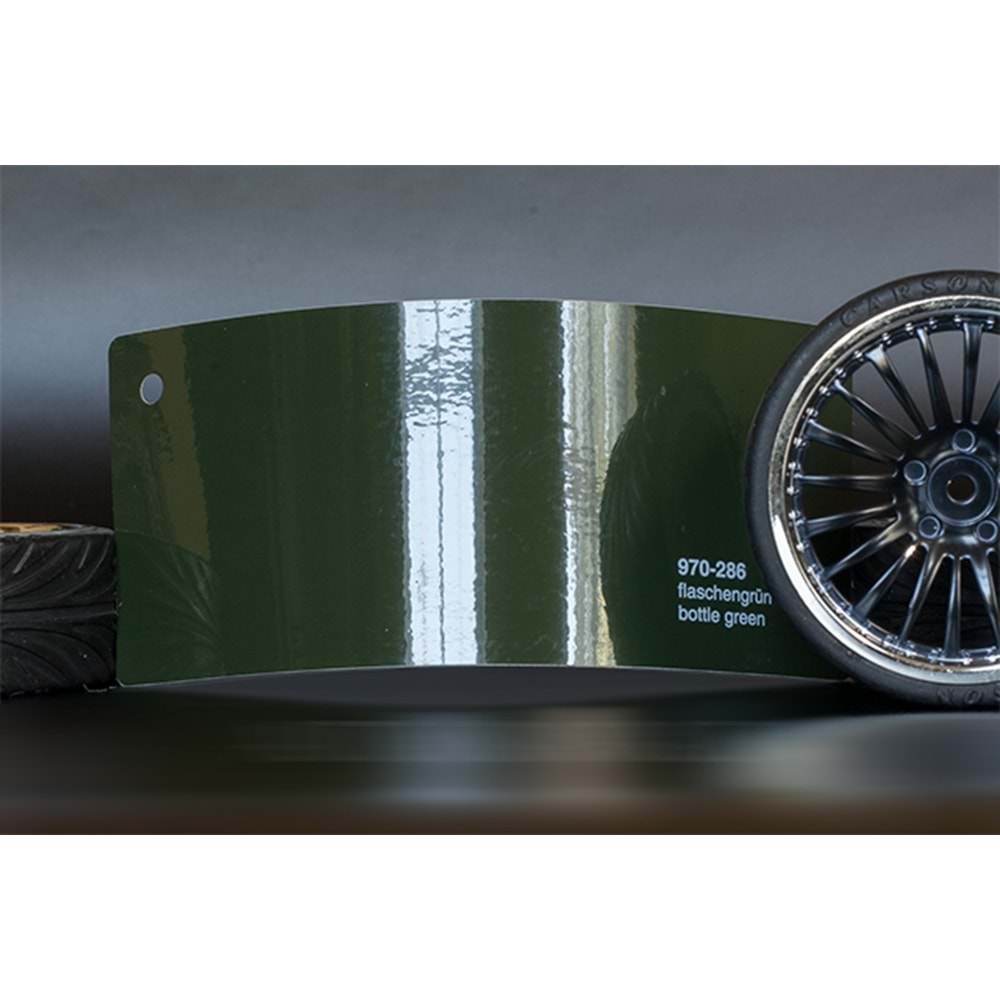 970-286 ORACAL BOTTLE GREEN 152 CM HAVA KANALLI