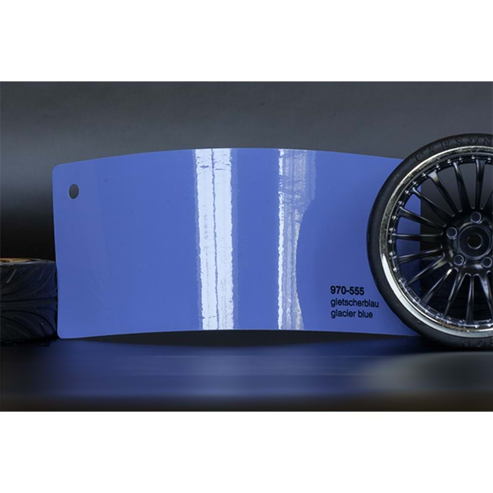 970-555 ORACAL GLACIER BLUE 152 CM HAVA KANALLI