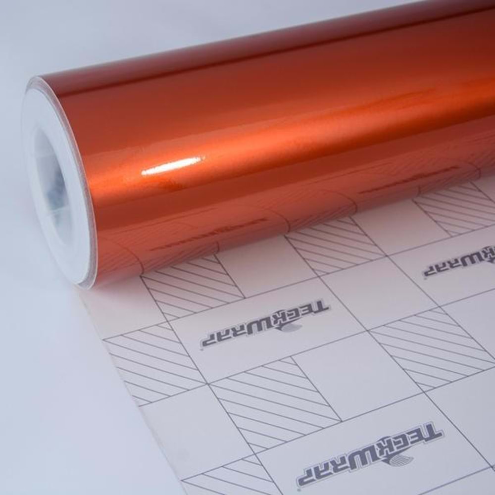 TECKWRAP PAPRIKA ORANGE 152 CM