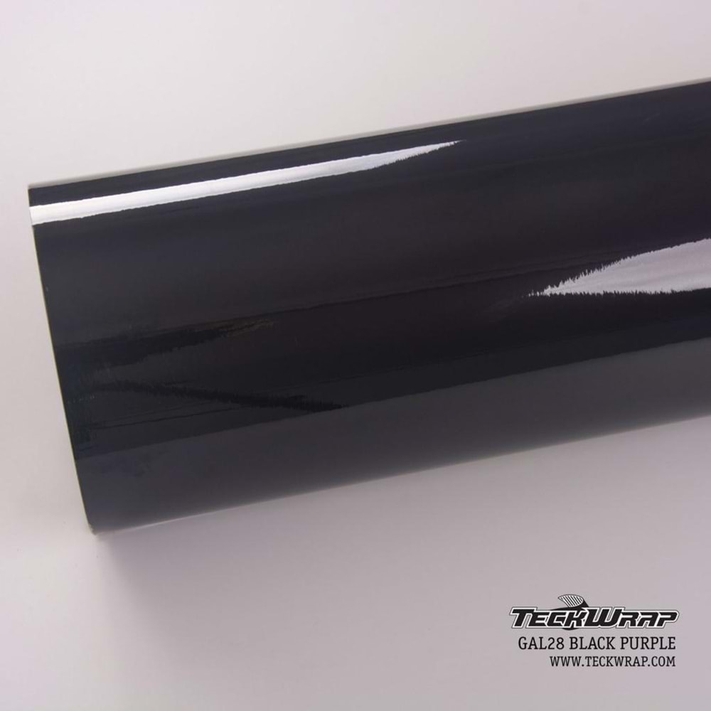 TECKWRAP BLACK PURPLE 152 CM
