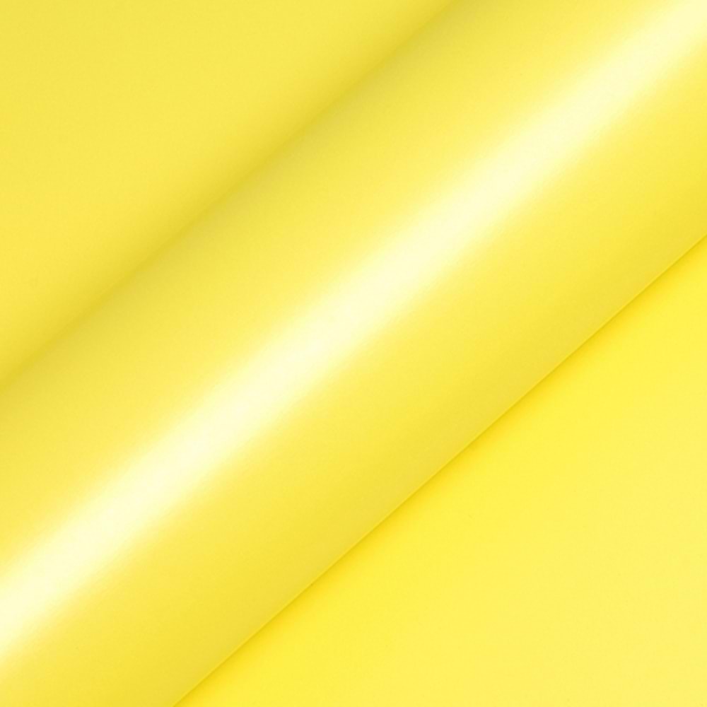 HEXIS LEMON YELLOW MATT 152 CM